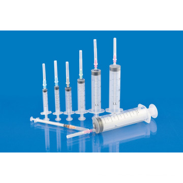 Disposable Syringe (luer slip or luer lock)